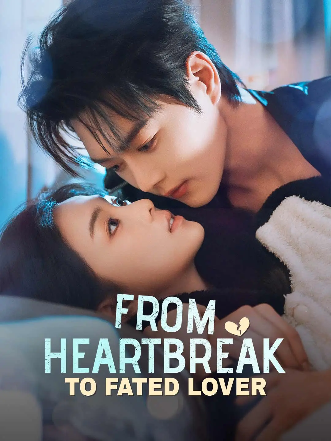 Cover of the miniseries From Heartbreak to Fated Lover