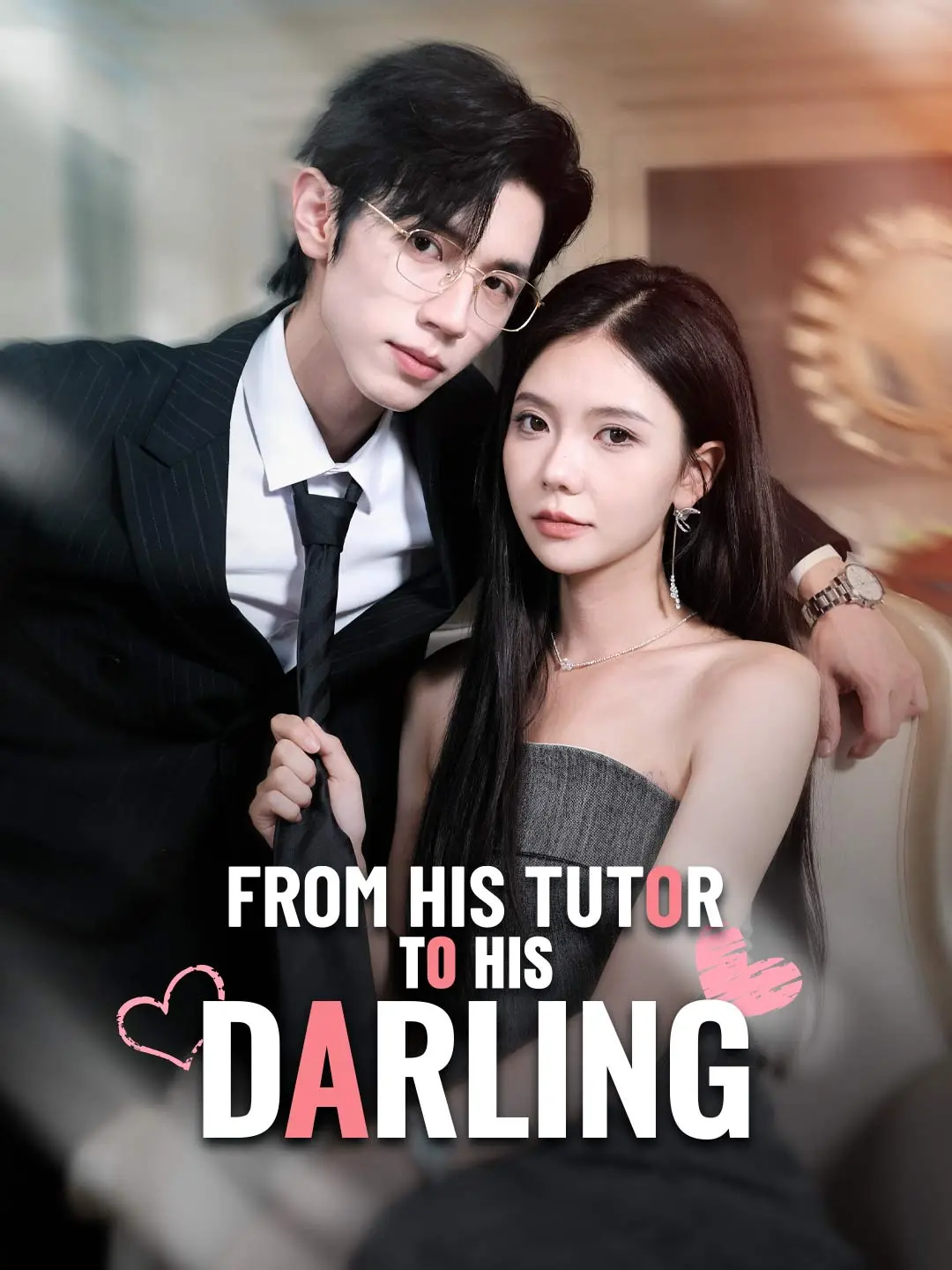 Capa da minissérie From His Tutor to His Darling