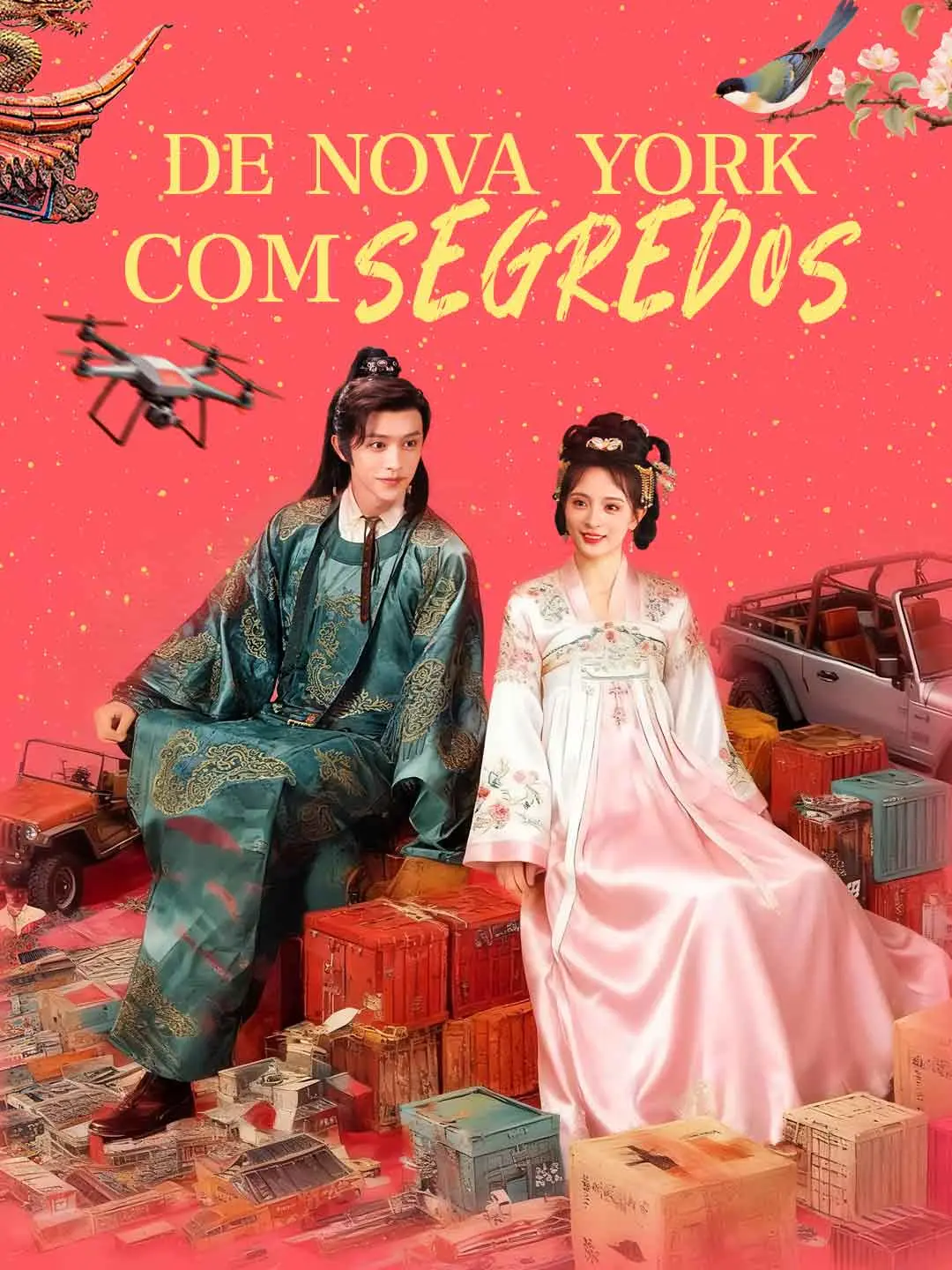 Cover of the miniseries From NYC with Warehouse