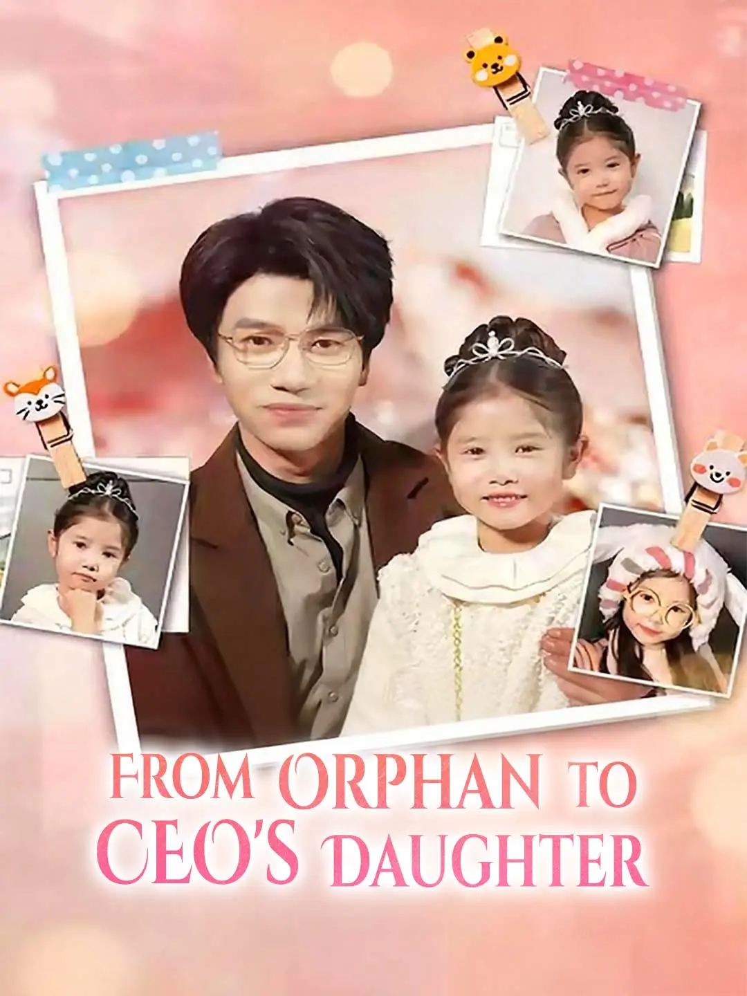 Cover of the miniseries From Orphan to CEO's Daughter