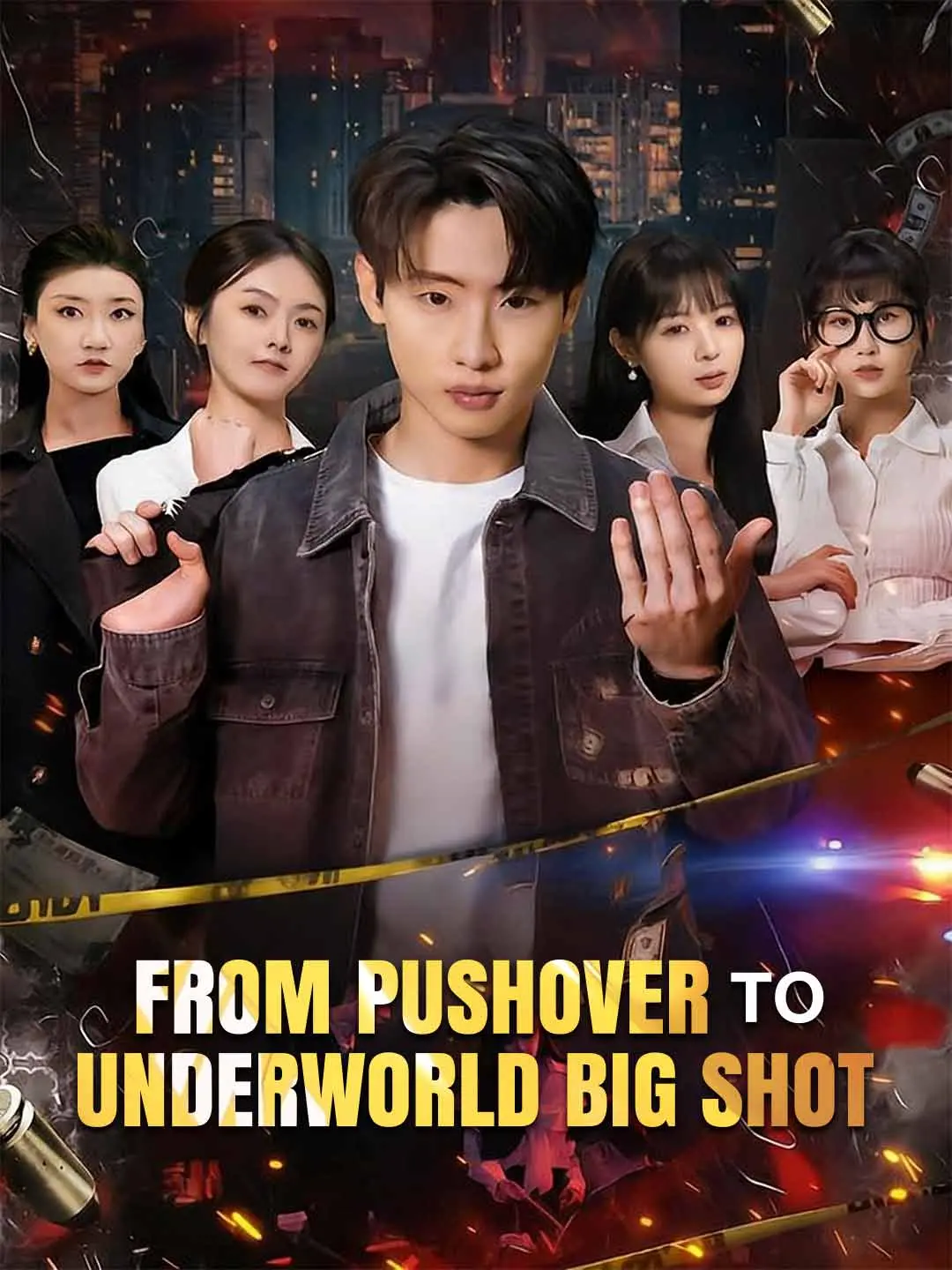 Cover of the miniseries From Pushover to Underworld Big Shot