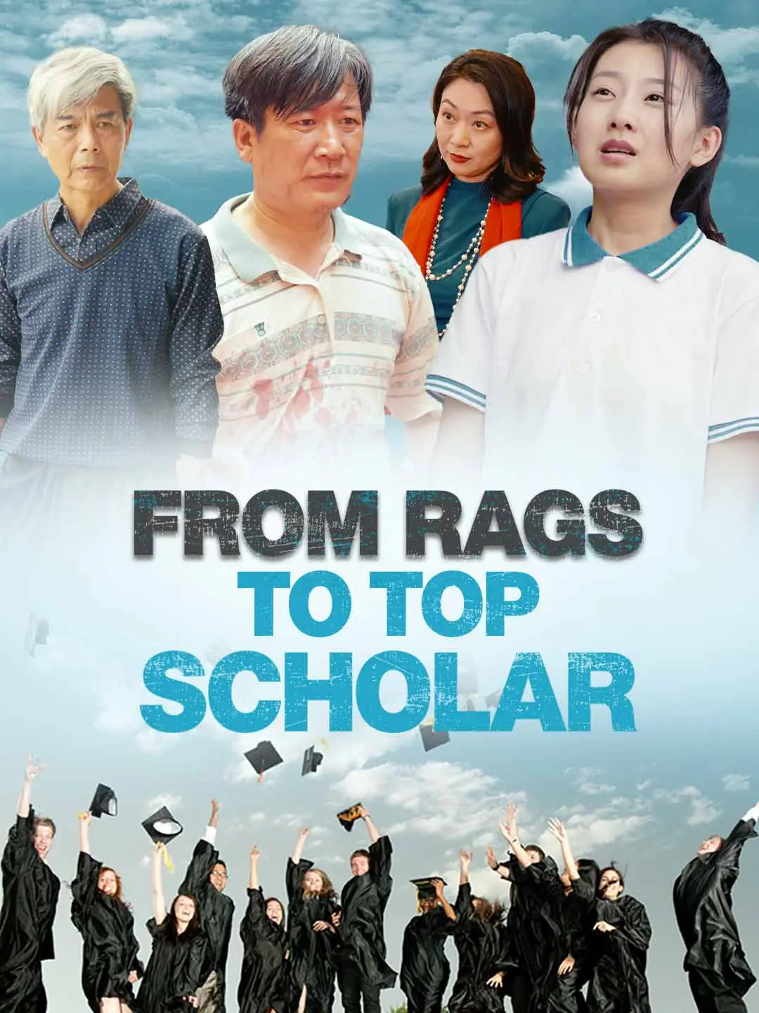 Cover of the miniseries From Rags to Top Scholar