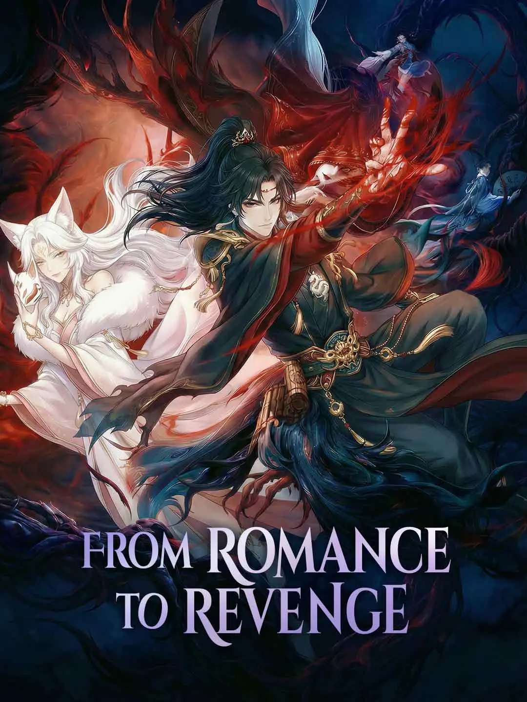 Cover of the miniseries From Romance to Revenge