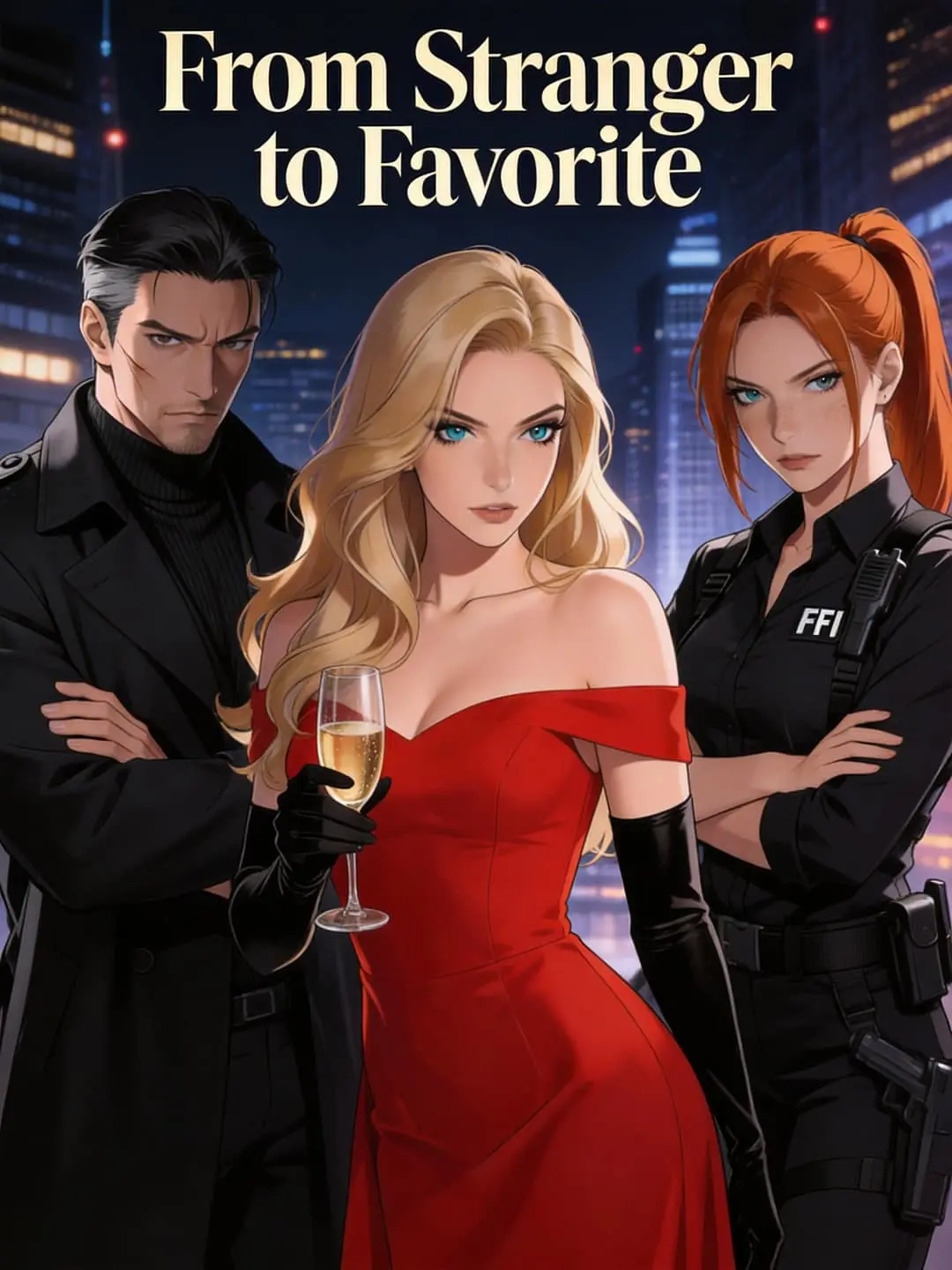Cover of the miniseries From Stranger to Favorite
