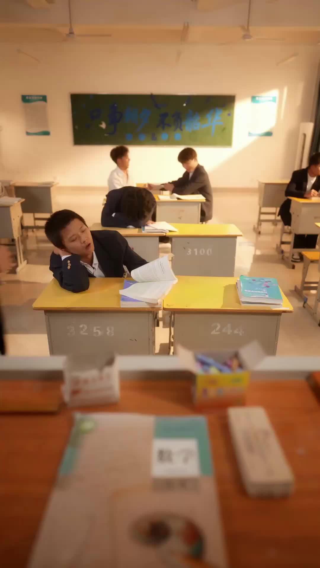 Episode 21 of From Throne to Classroom: The Warlord Reborn