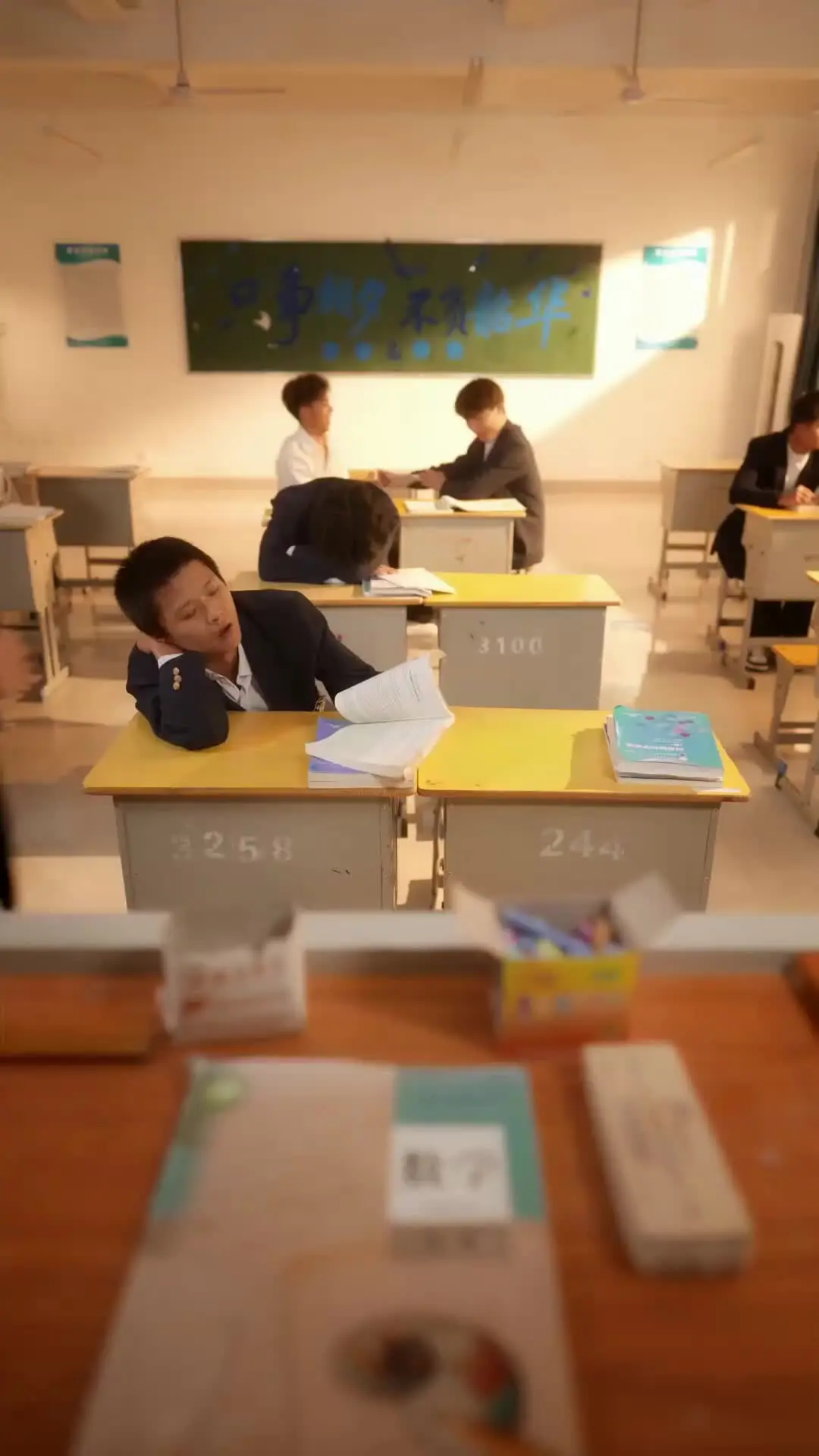 Episode 21 of From Throne to Classroom: The Warlord Reborn
