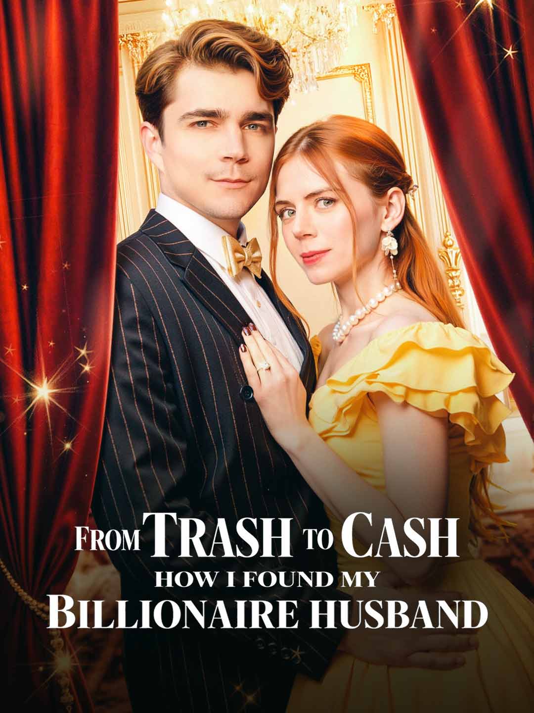 Cover of the miniseries From Trash To Cash: How I Found A Billionaire