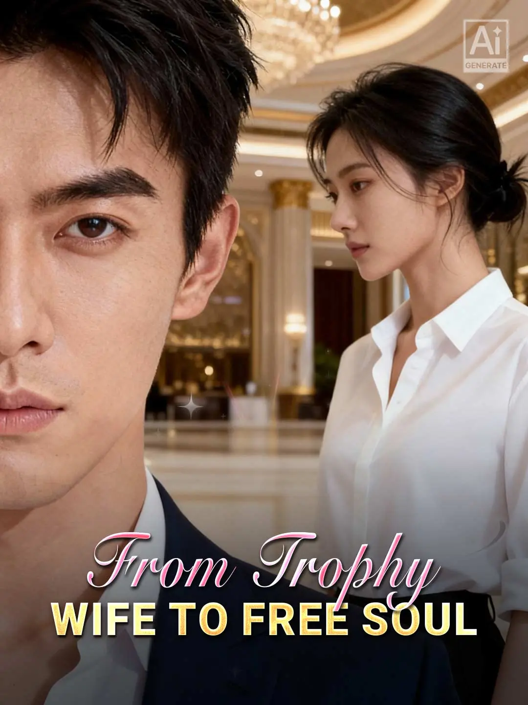 Cover of the miniseries From Trophy Wife to Free Soul