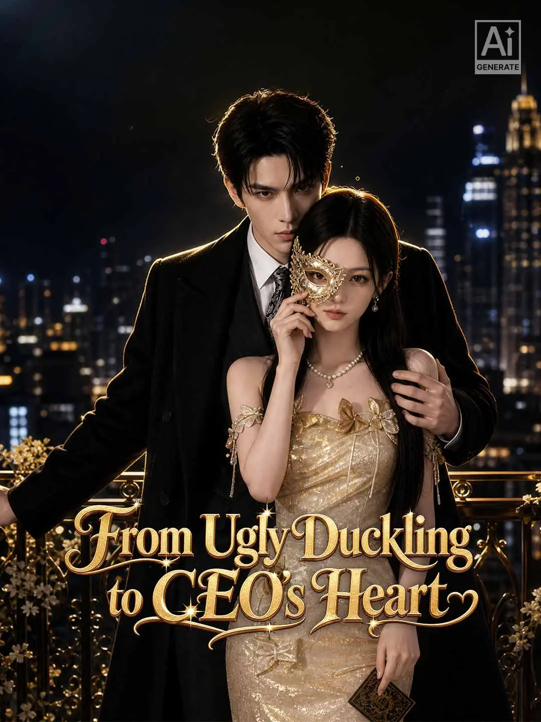 Cover of the miniseries From Ugly Duckling to CEO's Heart