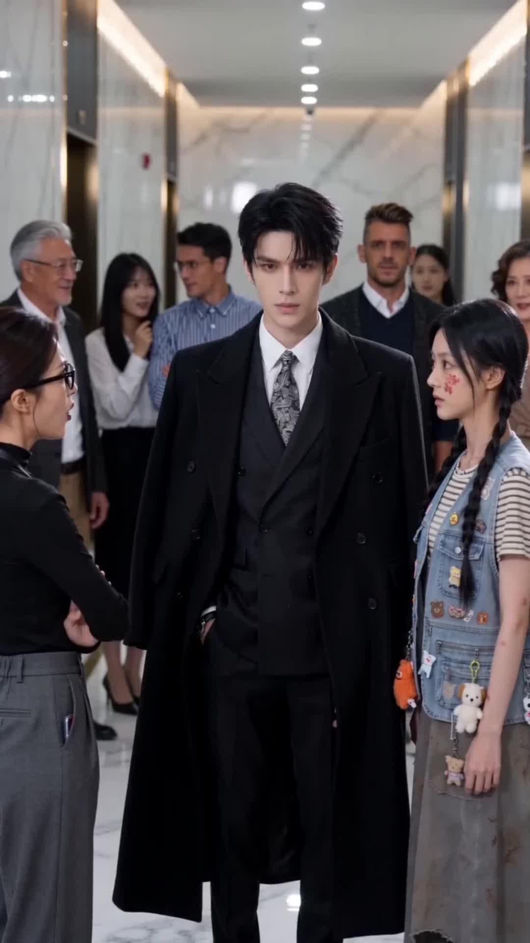 Episode 21 of From Ugly Duckling to CEO's Heart