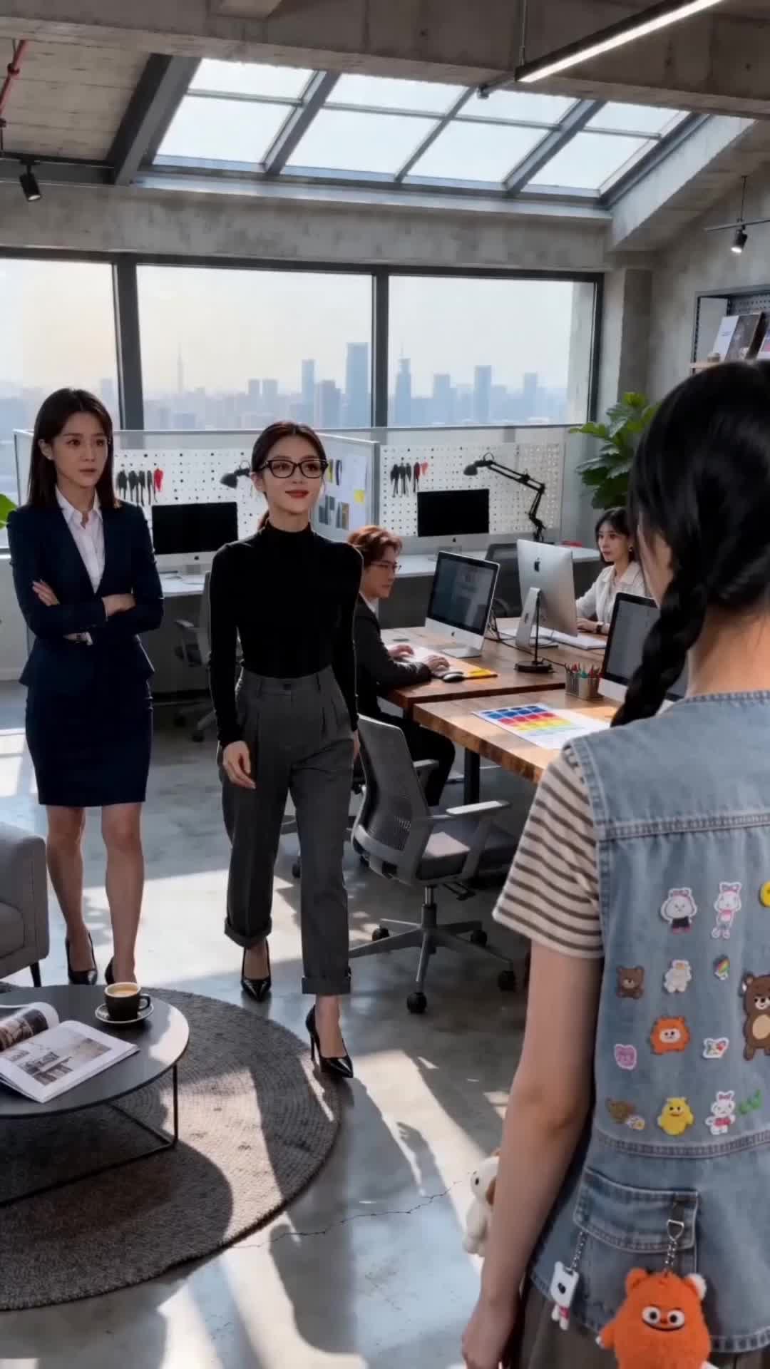 Episode 25 of From Ugly Duckling to CEO's Heart