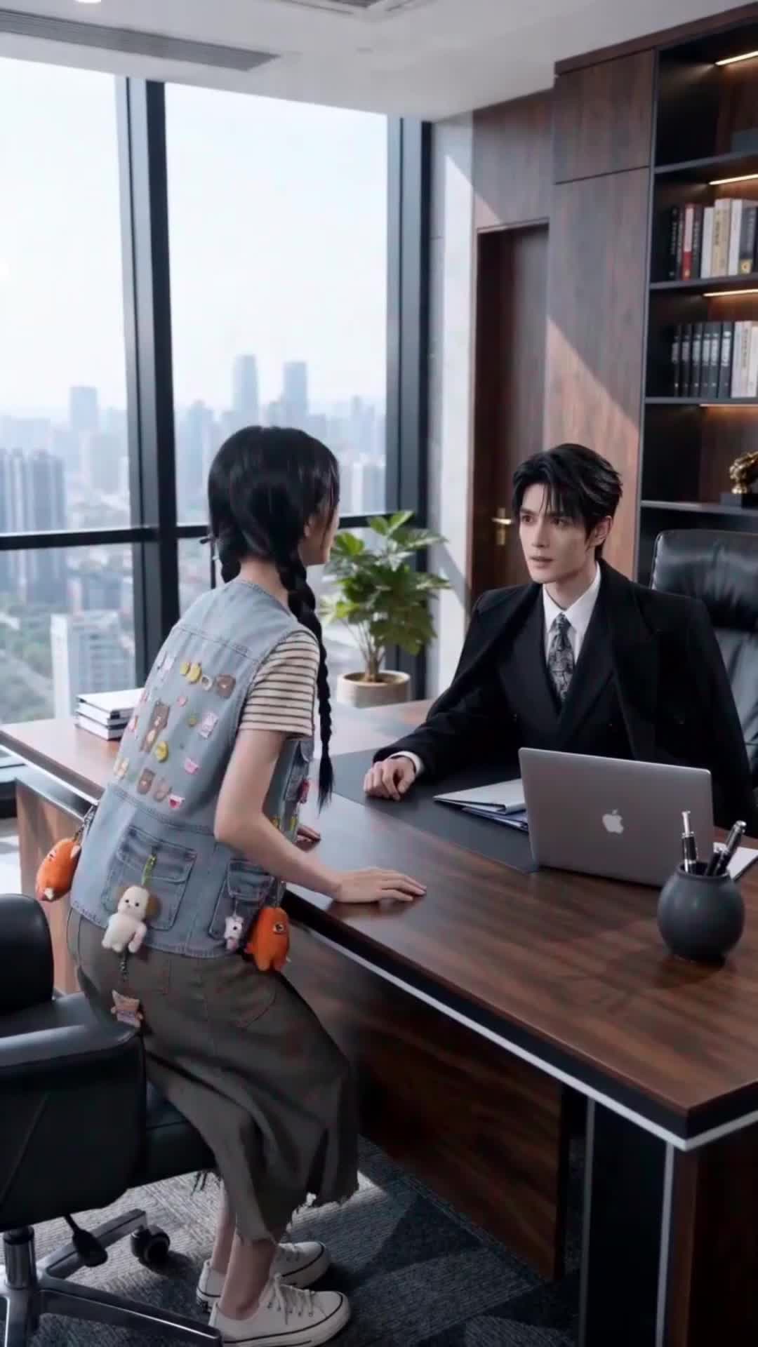 Episode 34 of From Ugly Duckling to CEO's Heart