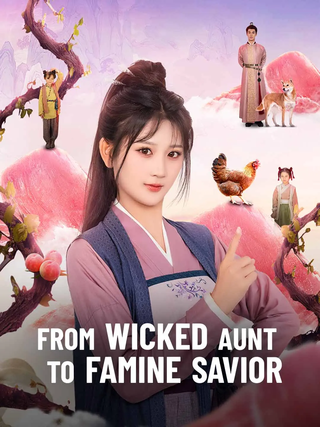 Cover of the miniseries From Wicked Aunt to Famine Savior