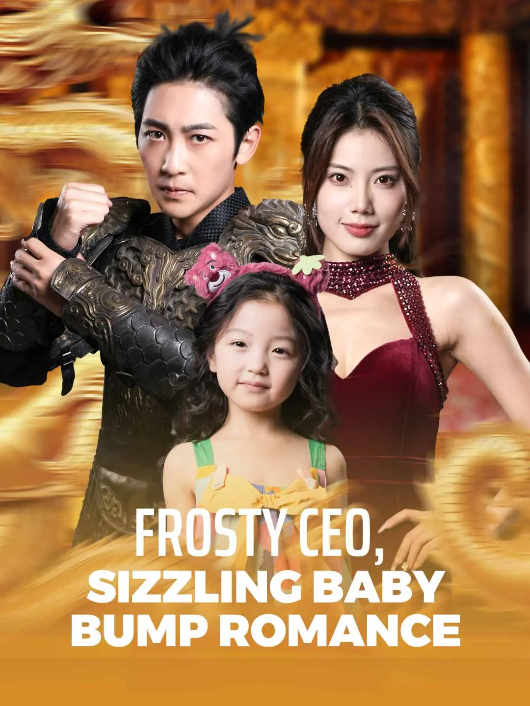 Cover of the miniseries Frosty CEO, Sizzling Baby Bump Romance