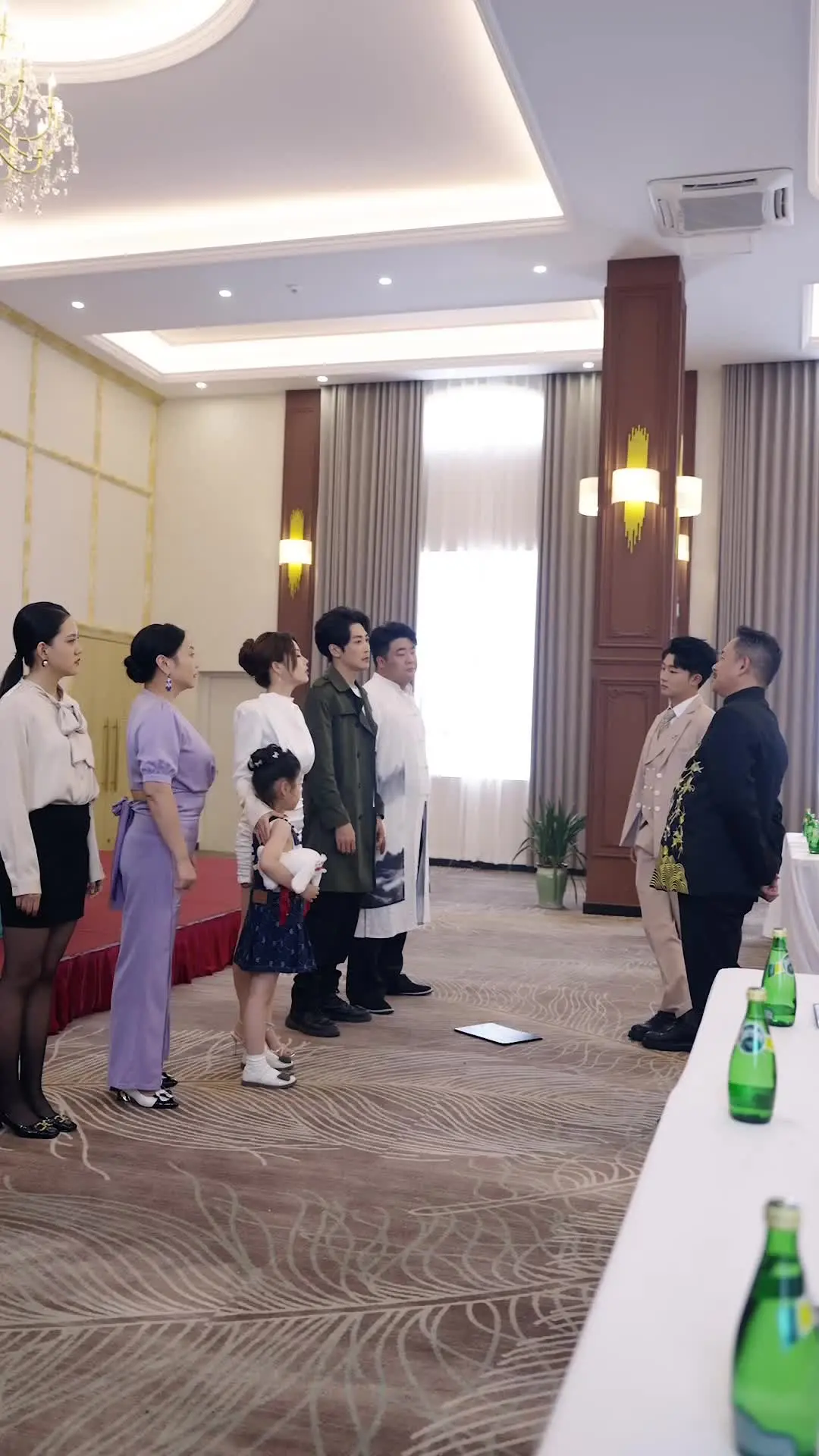 Episode 33 of Frosty CEO, Sizzling Baby Bump Romance