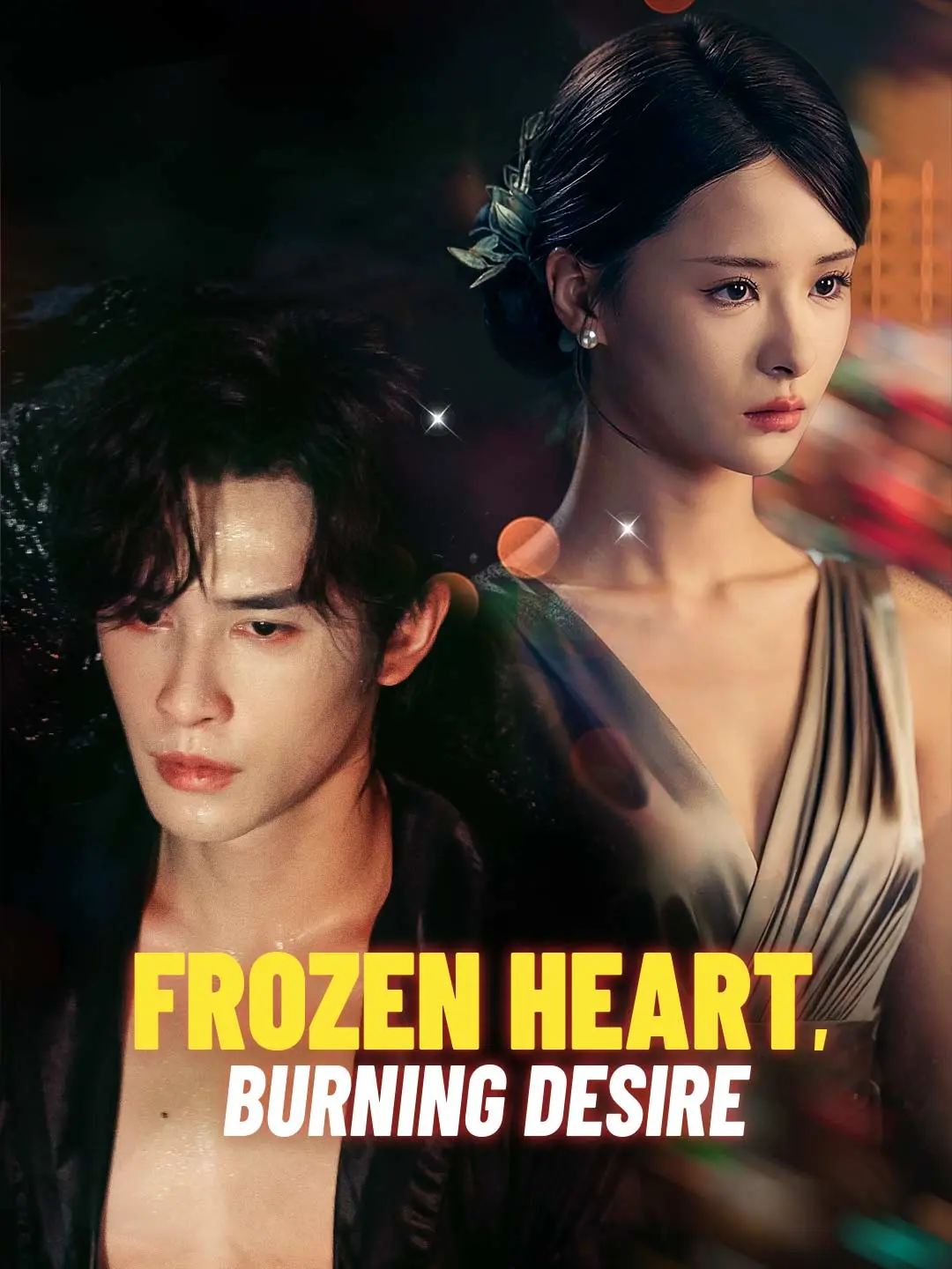 Capa da minissérie Frozen Heart, Burning Desire