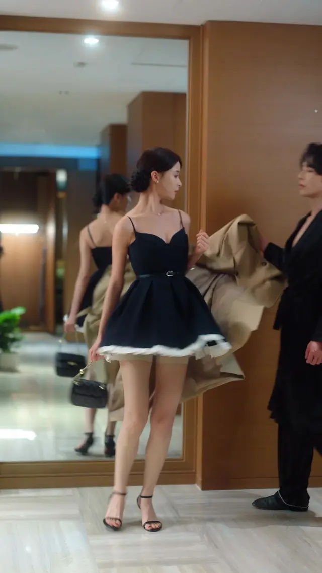 Episode 10 of Frozen Heart, Burning Desire
