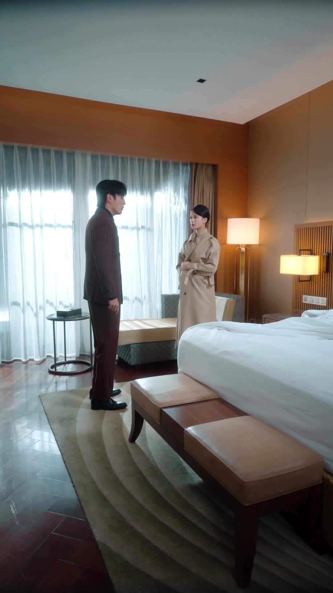 Episode 14 of Frozen Heart, Burning Desire