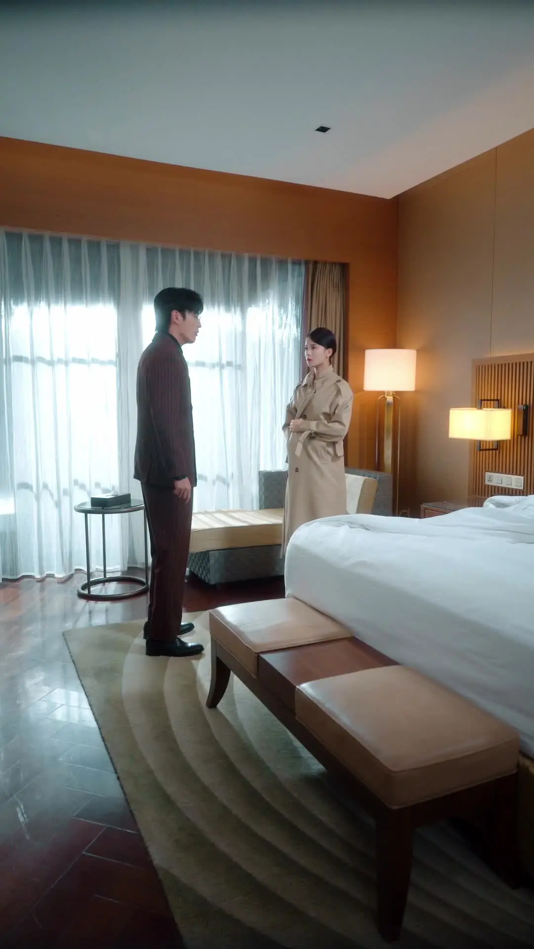 Episode 14 of Frozen Heart, Burning Desire