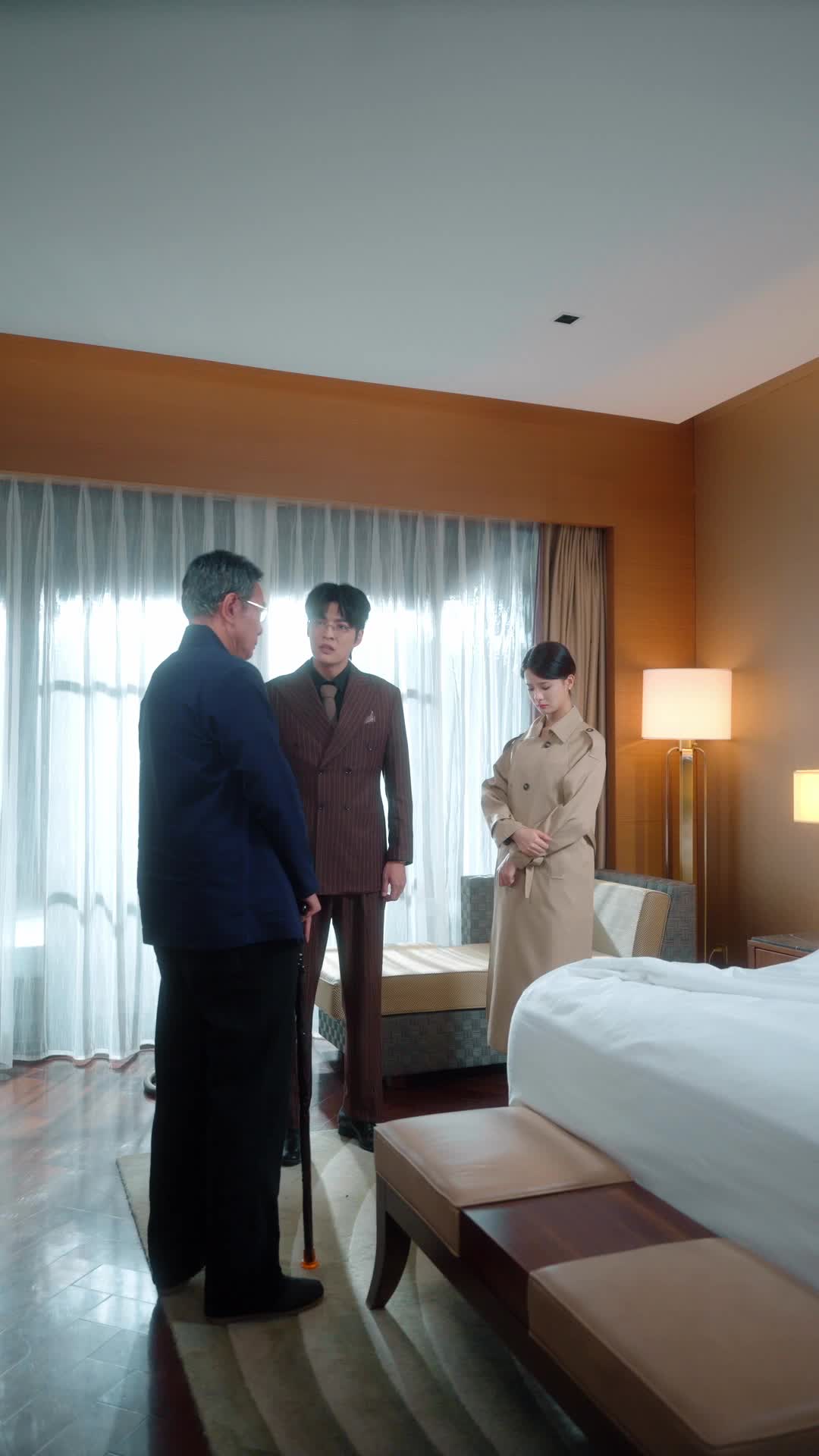 Episode 15 of Frozen Heart, Burning Desire