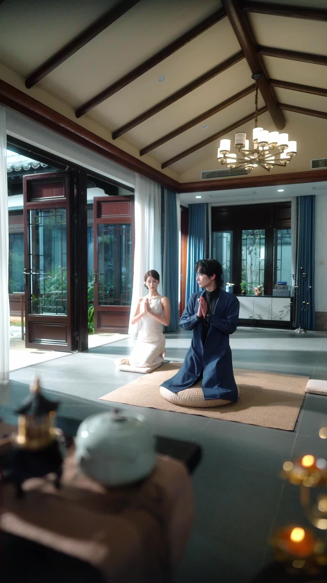 Episode 16 of Frozen Heart, Burning Desire