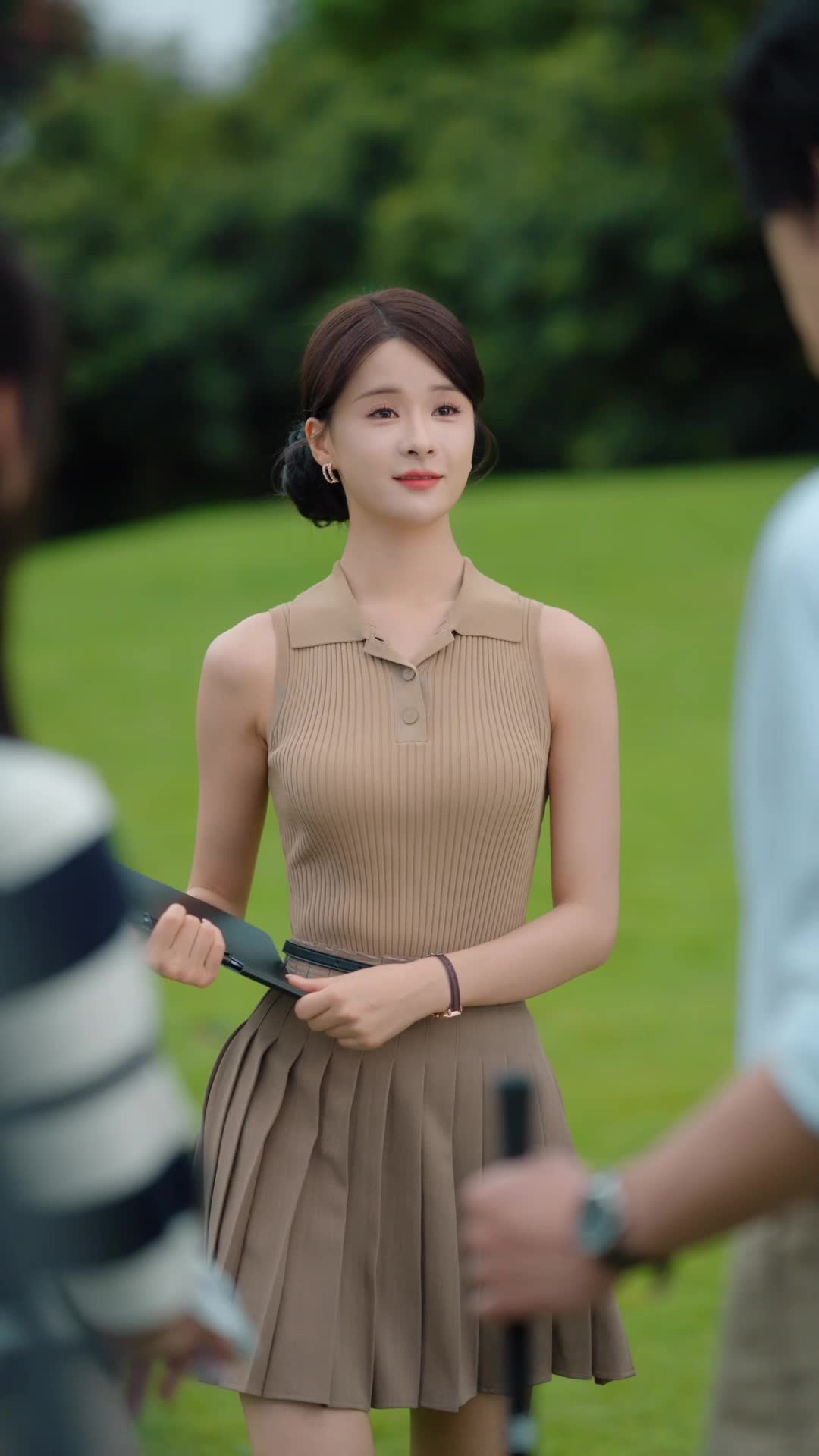 Episode 39 of Frozen Heart, Burning Desire