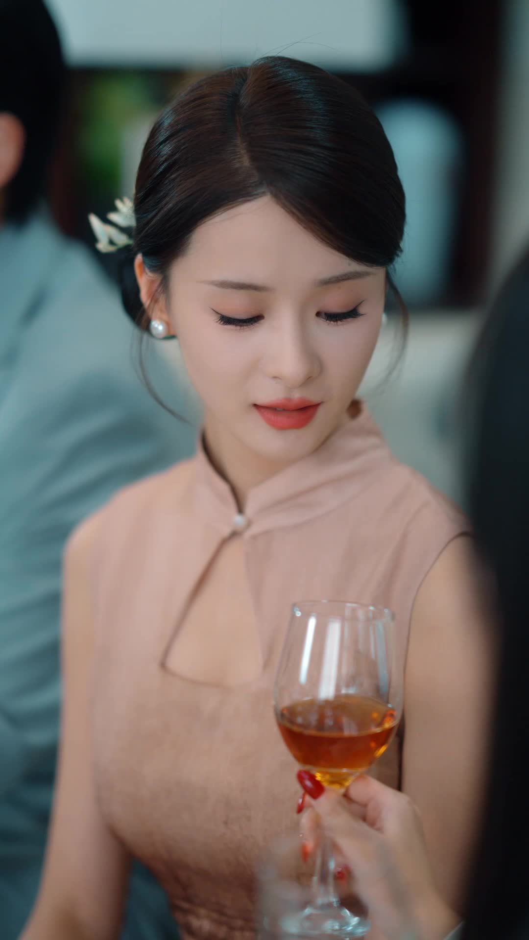 Episode 48 of Frozen Heart, Burning Desire