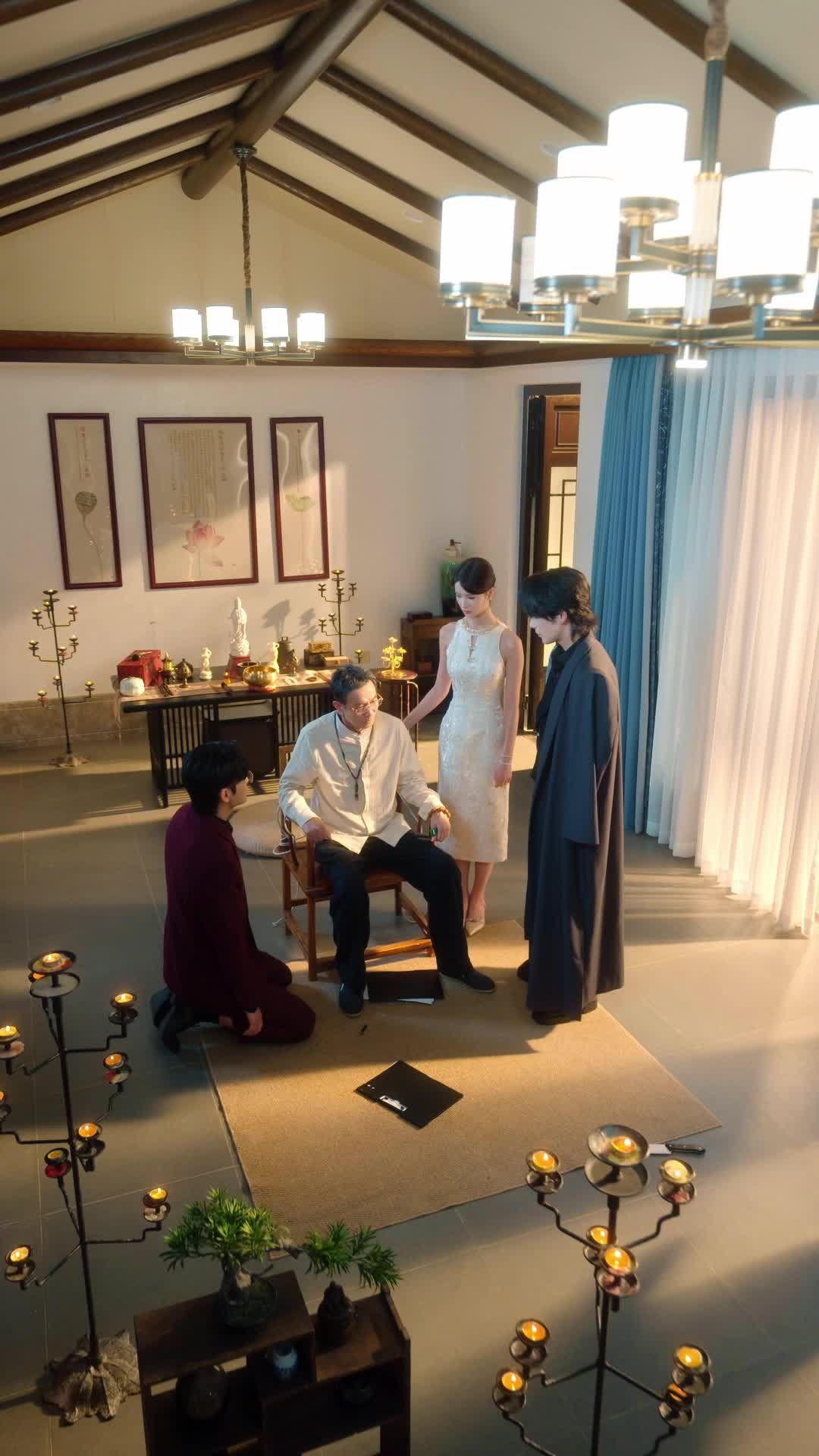 Episode 76 of Frozen Heart, Burning Desire