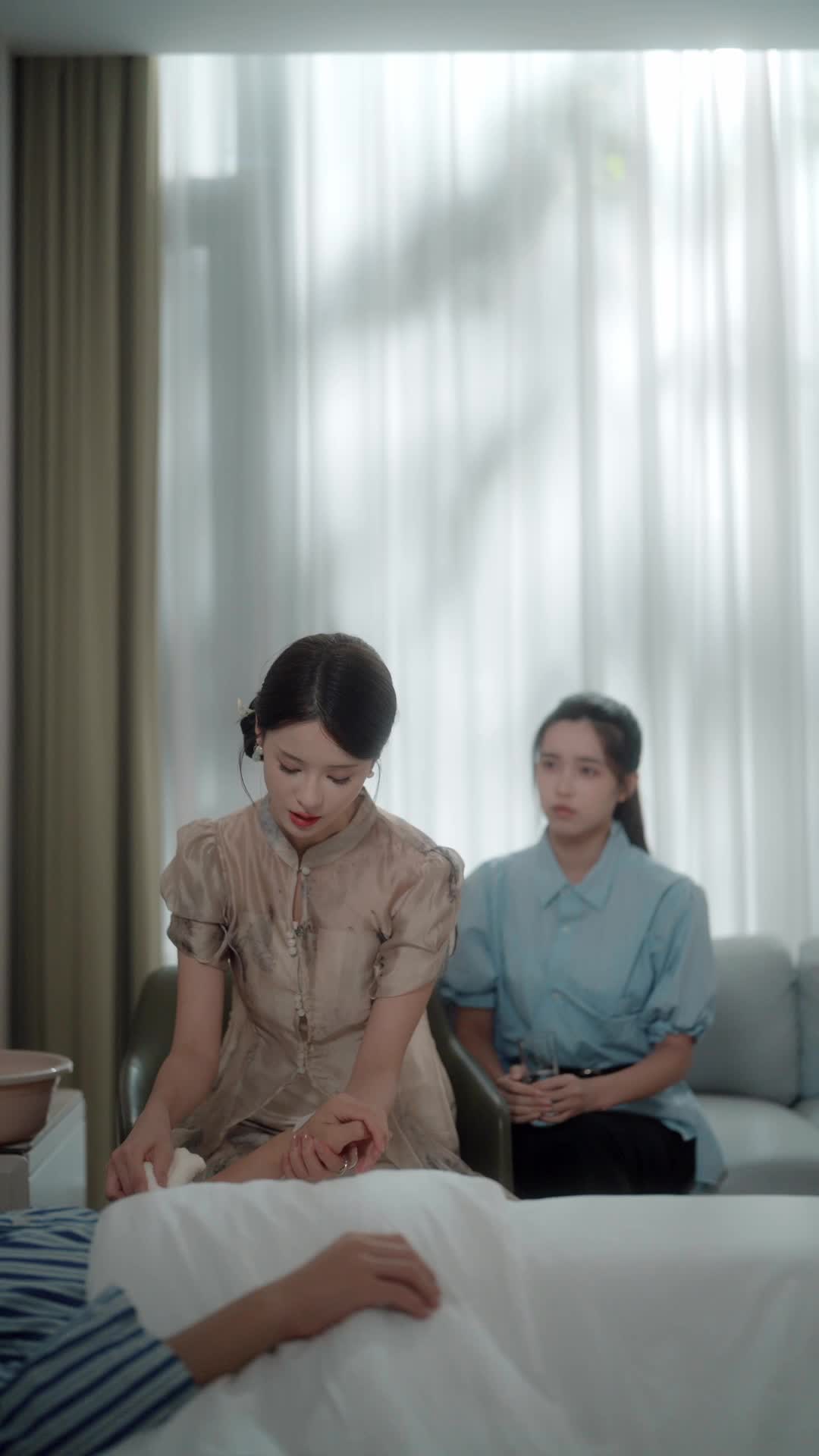 Episode 9 of Frozen Heart, Burning Desire