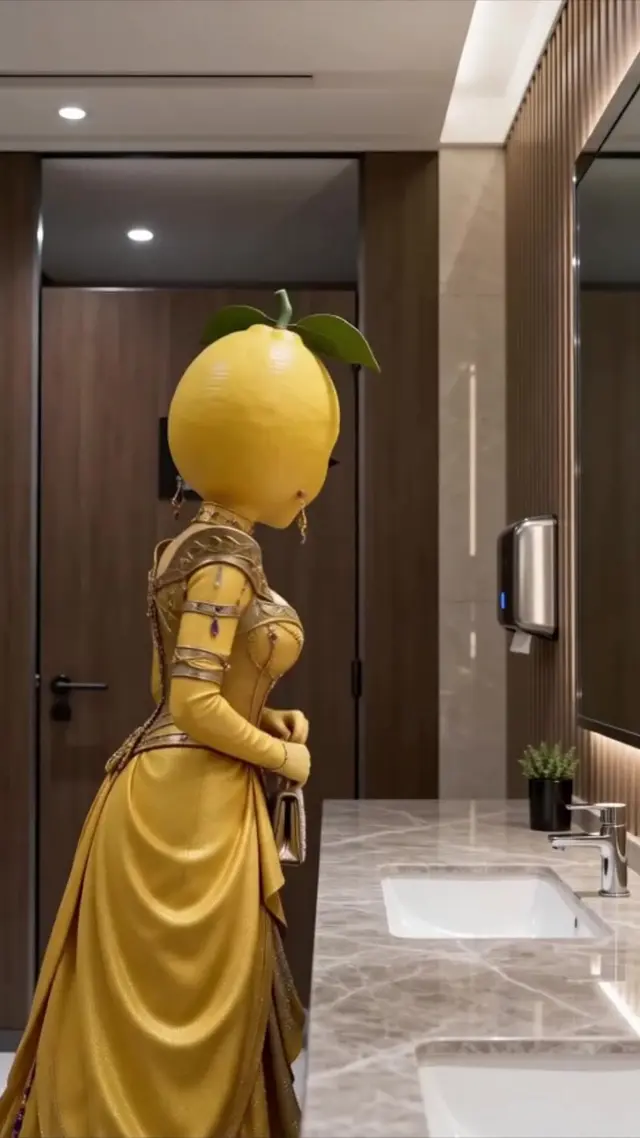 Episode 10 of Fruit Dimension: Orange Light Redemption.1