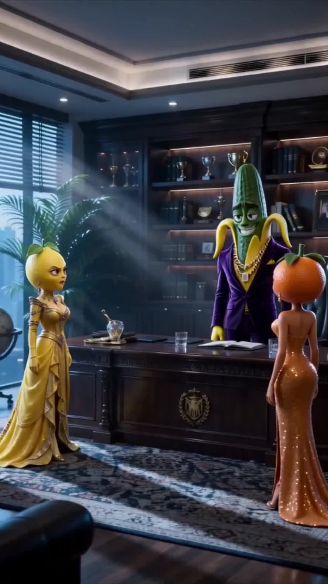 Episode 14 of Fruit Dimension: Orange Light Redemption.1