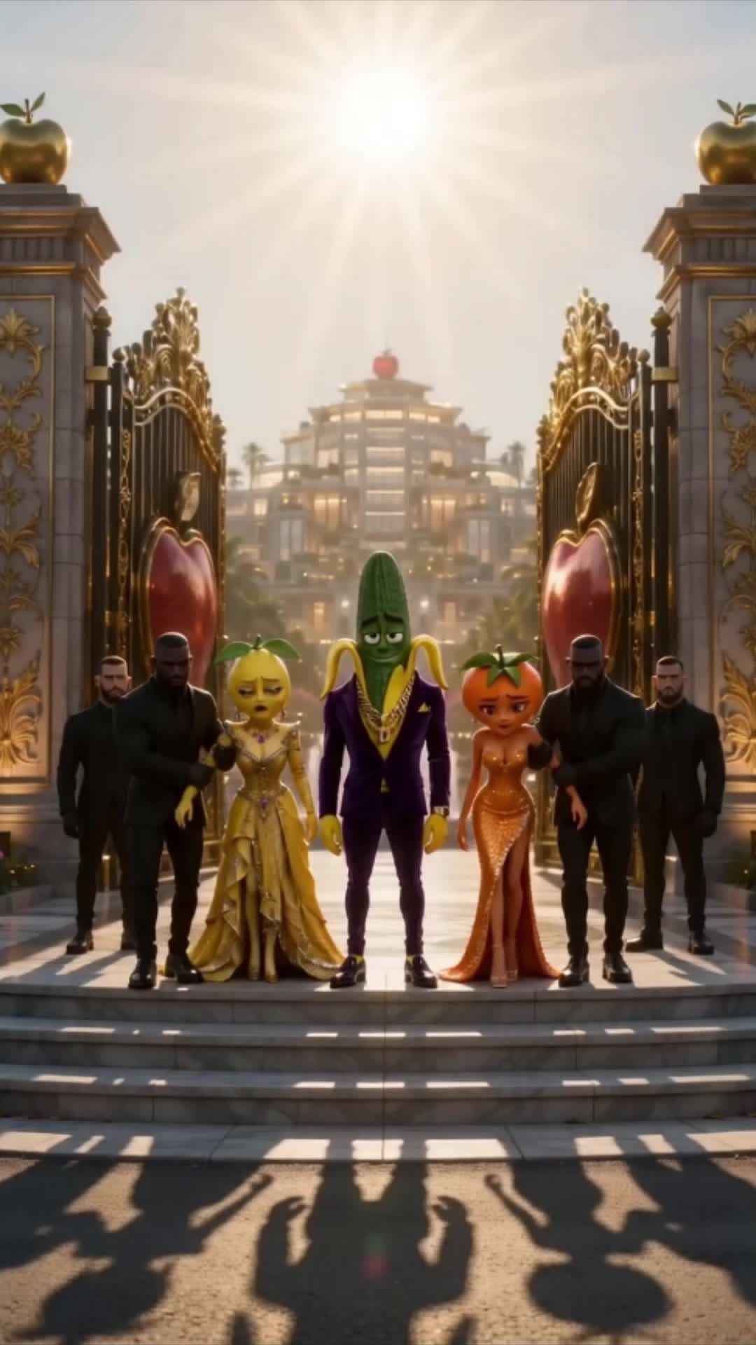 Episode 15 of Fruit Dimension: Orange Light Redemption.1