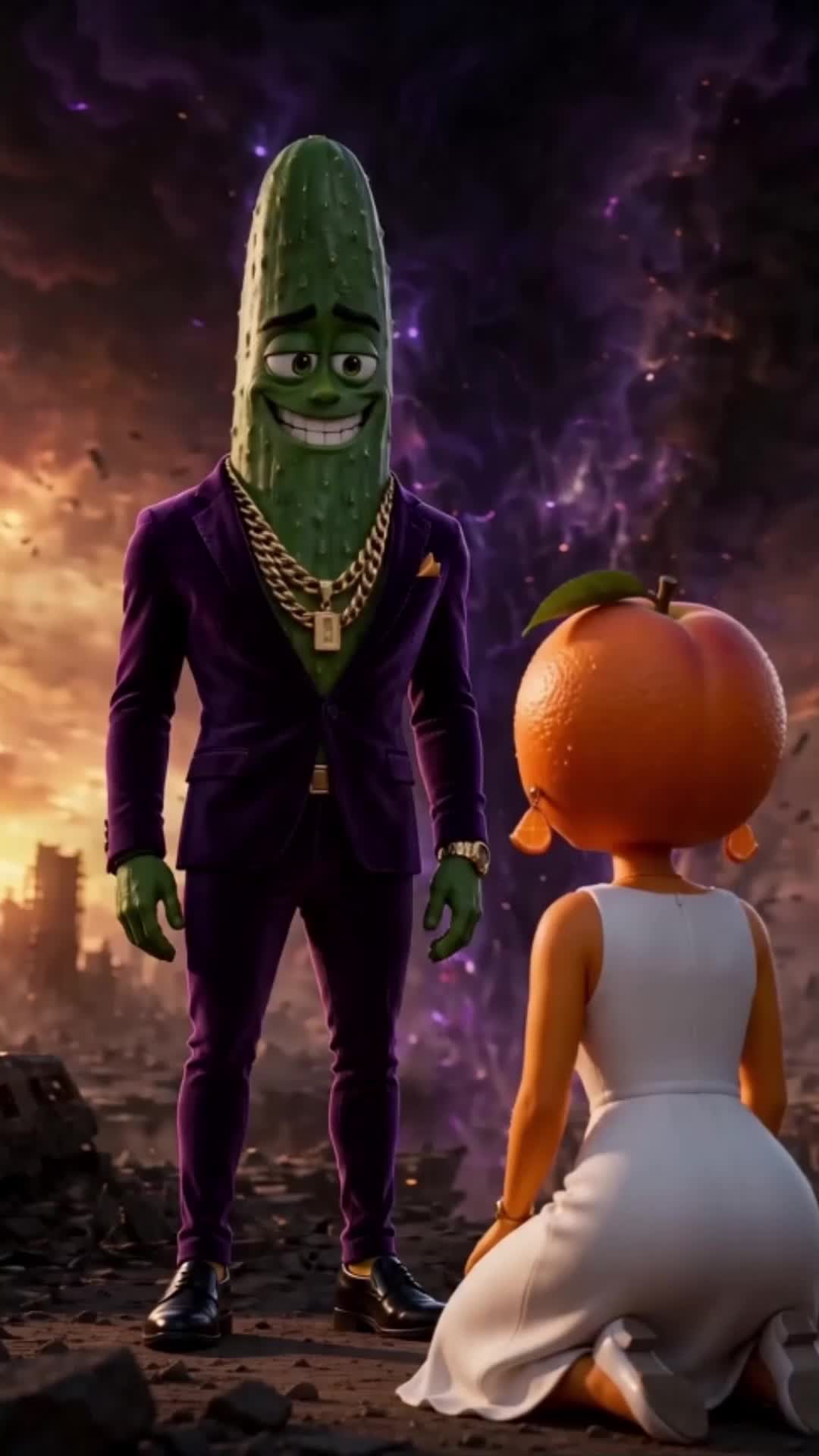 Episode 18 of Fruit Dimension: Orange Light Redemption.1