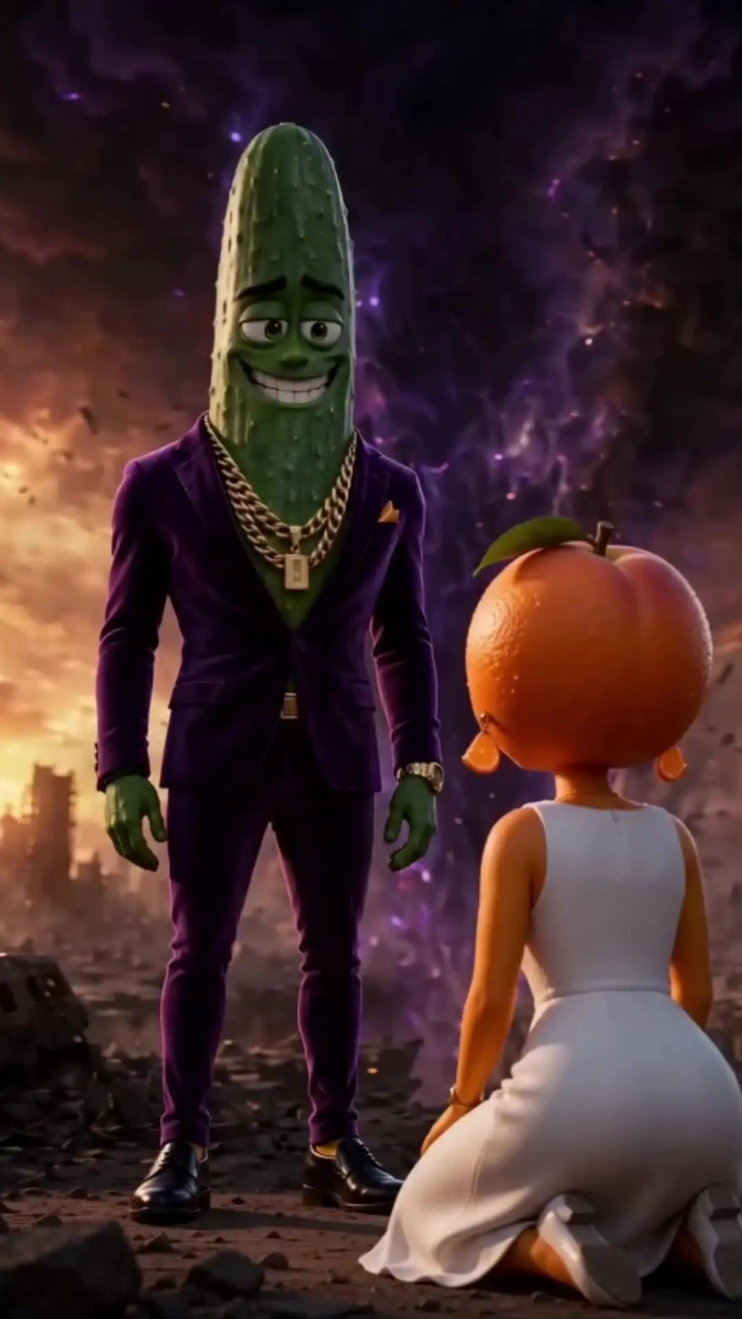 Episode 18 of Fruit Dimension: Orange Light Redemption.1