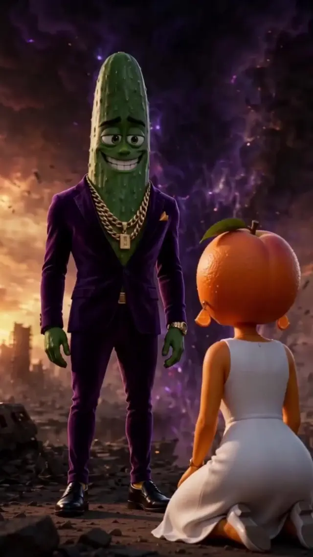 Episode 18 of Fruit Dimension: Orange Light Redemption.1