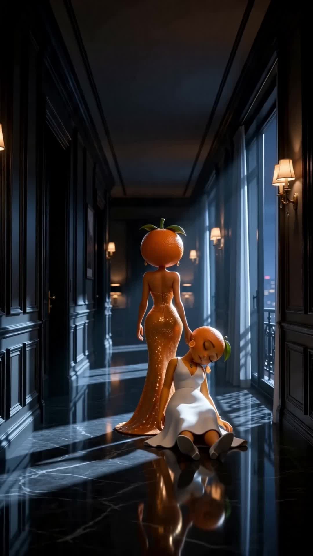 Episode 3 of Fruit Dimension: Orange Light Redemption.1