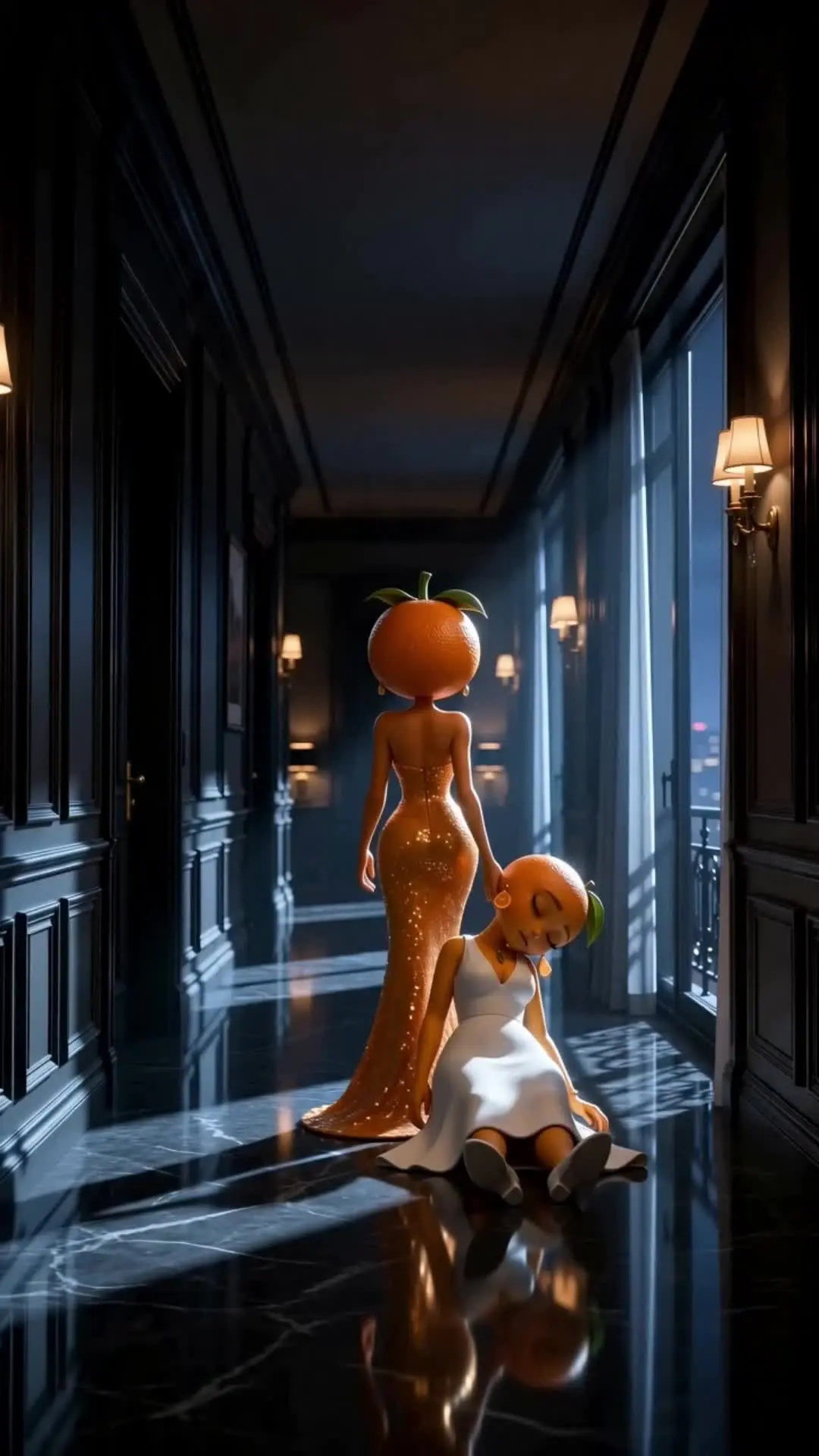 Episode 3 of Fruit Dimension: Orange Light Redemption.1