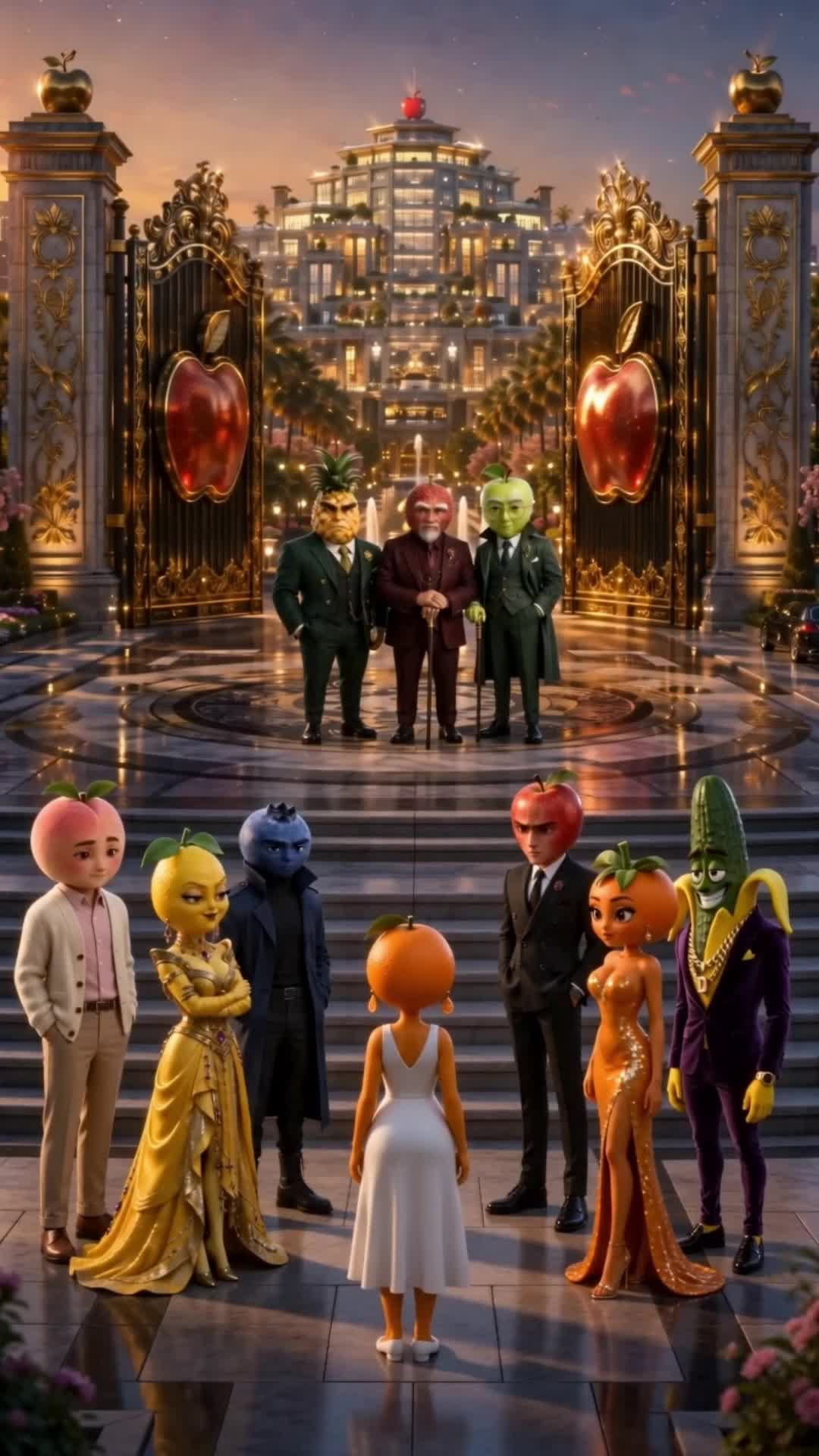 Episode 5 of Fruit Dimension: Orange Light Redemption.1