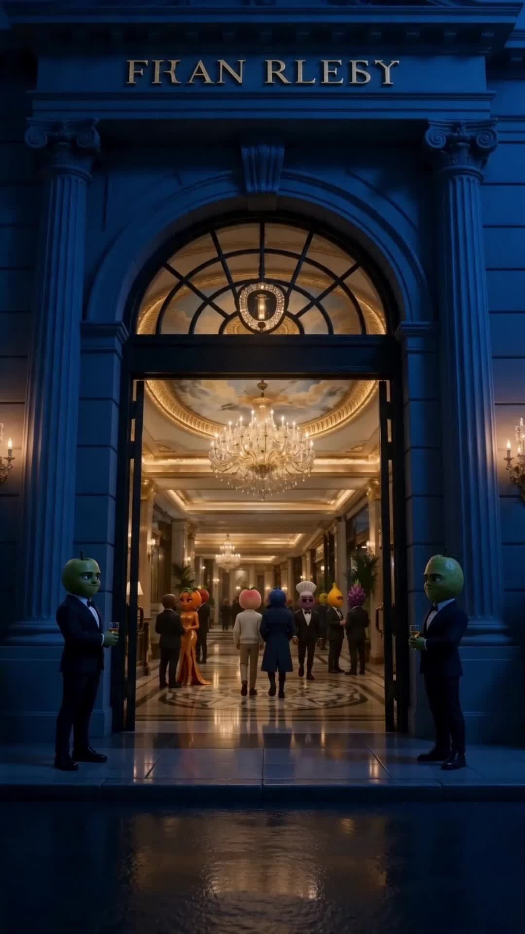 Episode 7 of Fruit Dimension: Orange Light Redemption.1