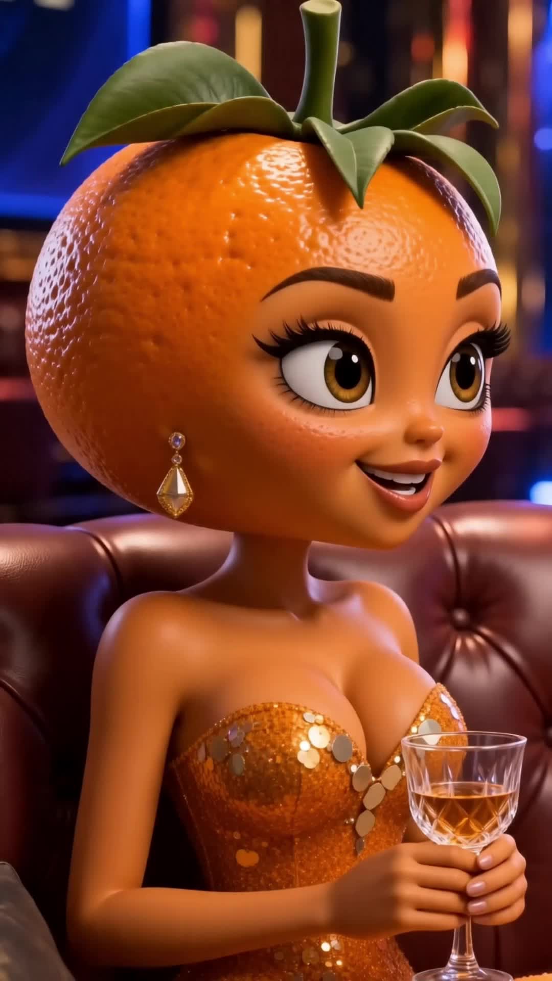 Episode 9 of Fruit Dimension: Orange Light Redemption.1
