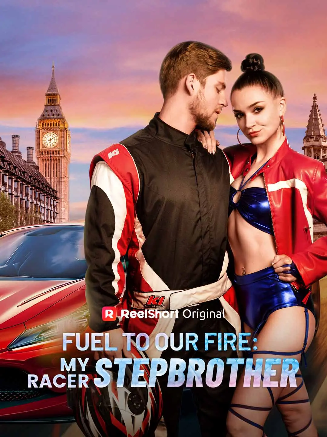 Capa da minissérie Fuel to Our Fire: My Racer Stepbrother