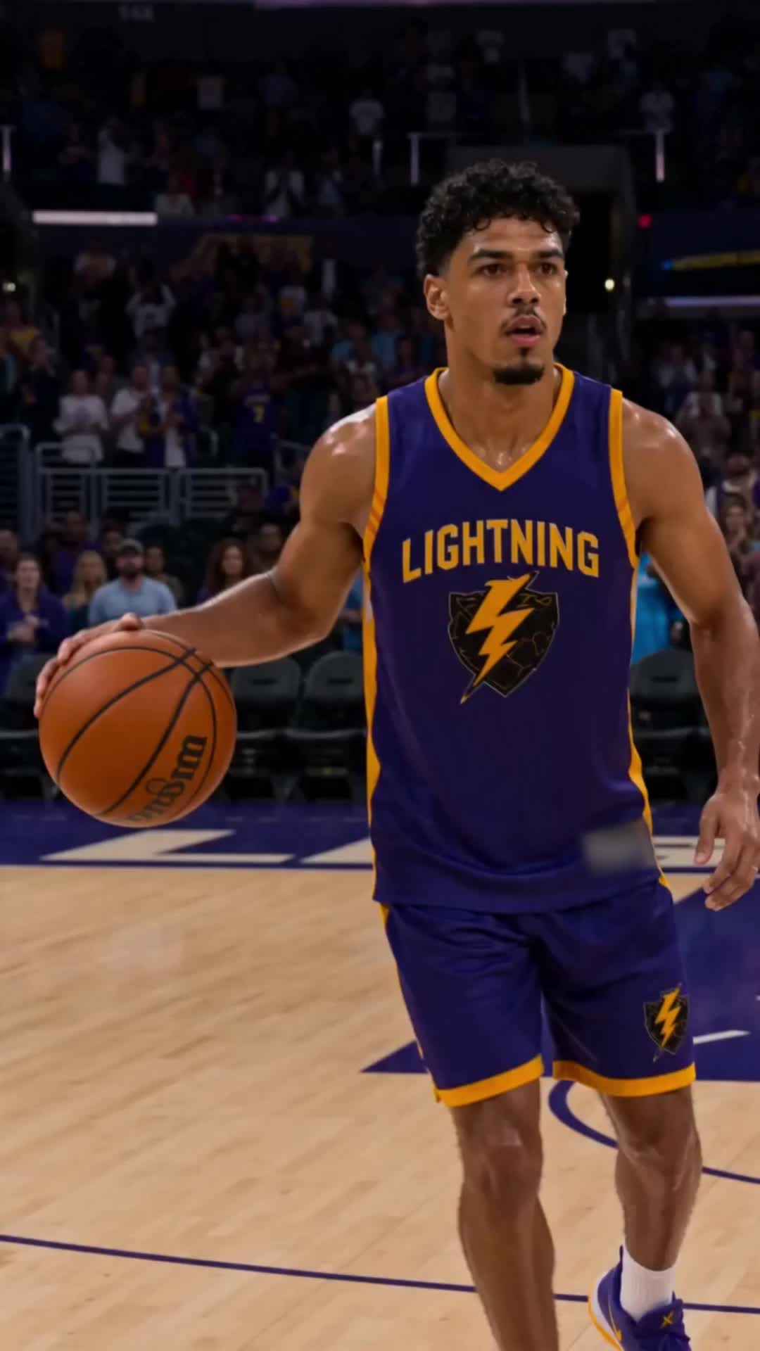 Episode 11 of Full Court Legend