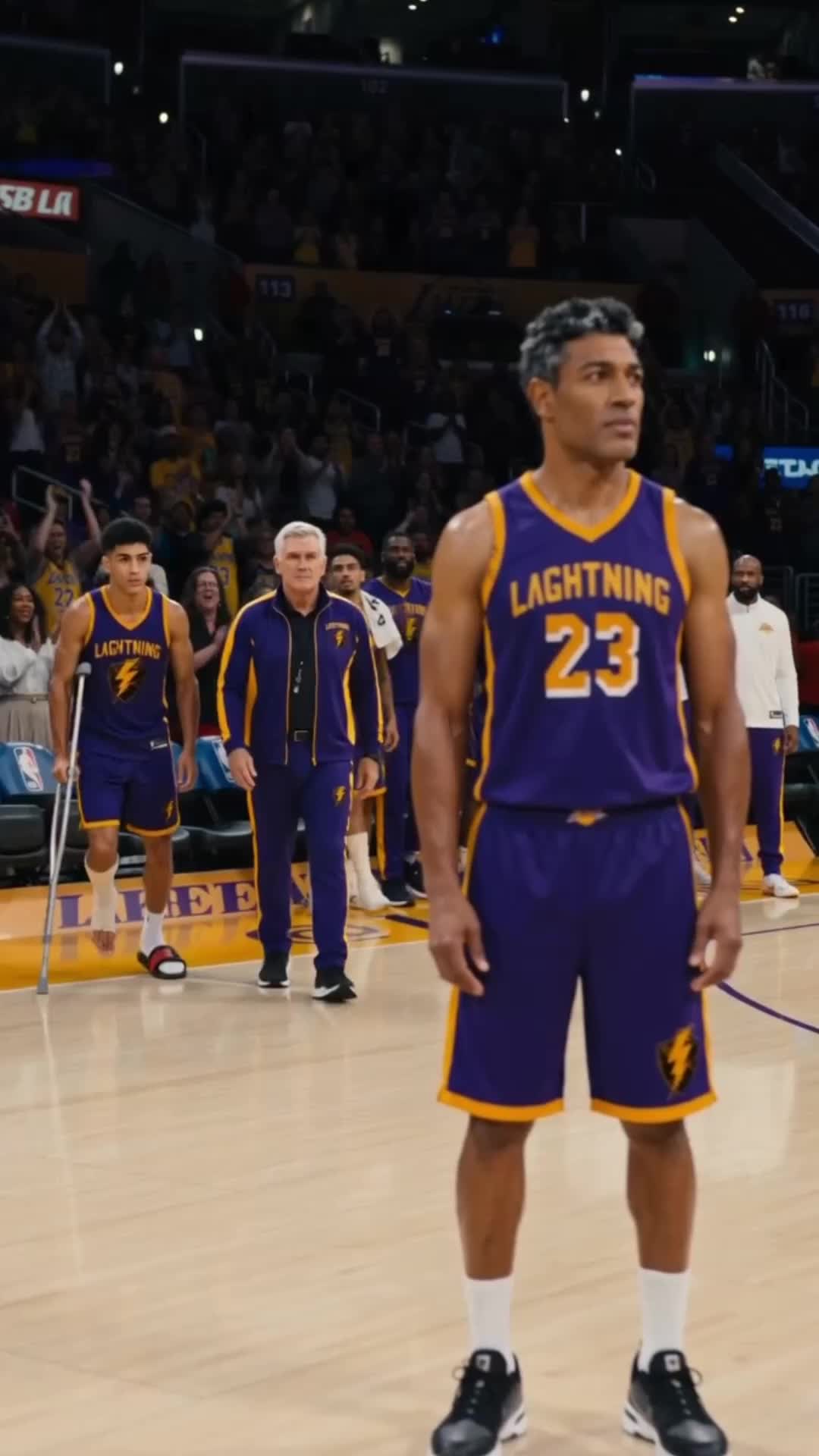 Episode 20 of Full Court Legend
