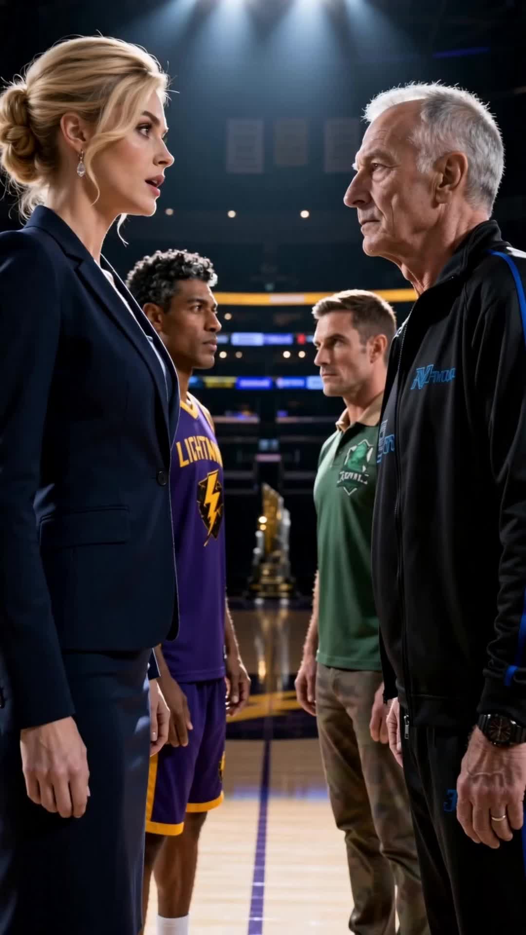 Episode 28 of Full Court Legend