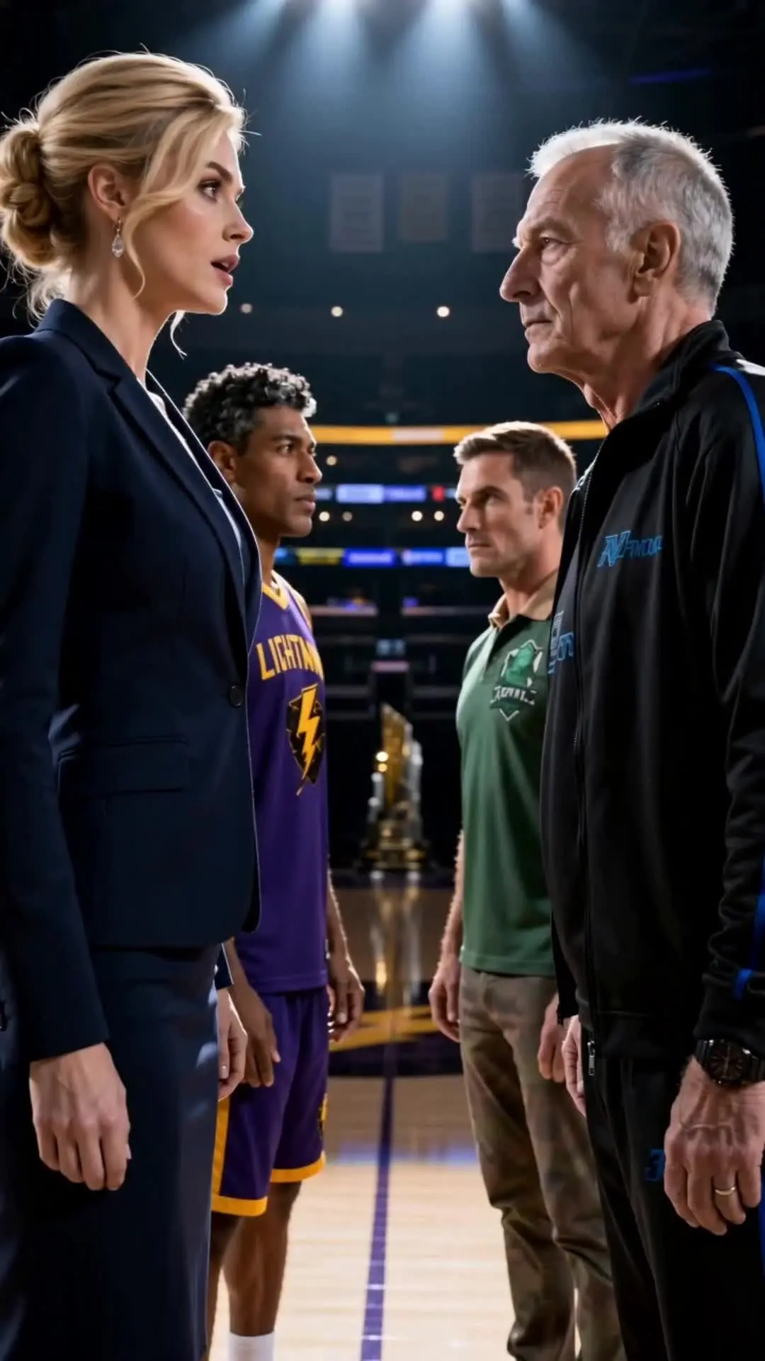 Episode 28 of Full Court Legend