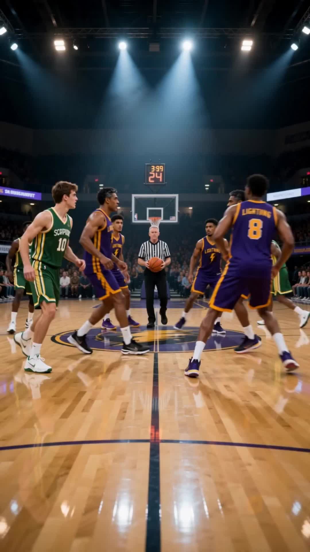 Episode 45 of Full Court Legend