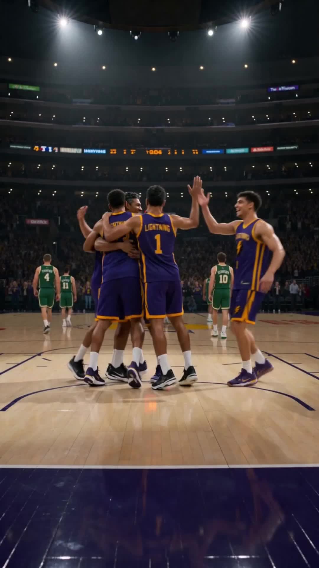 Episode 51 of Full Court Legend