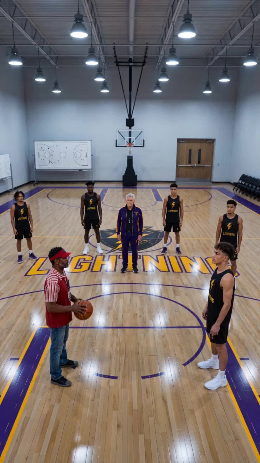 Episode 6 of Full Court Legend