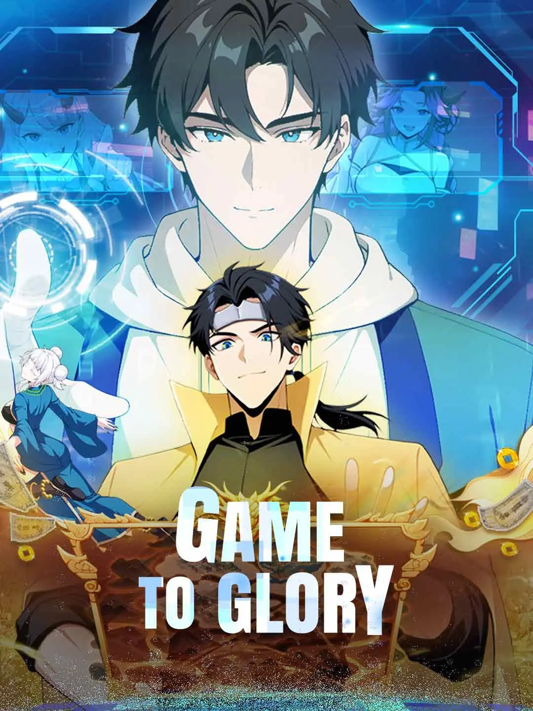 Cover of the miniseries Game to Glory