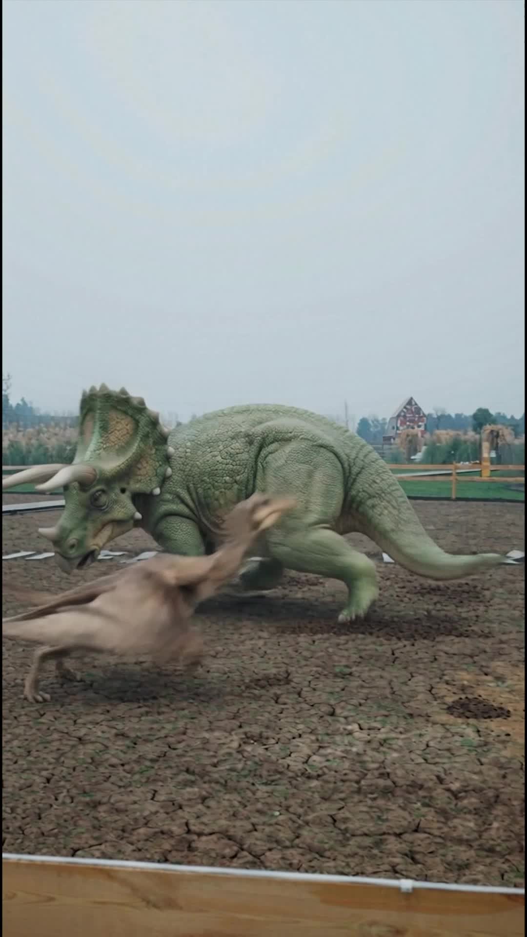 Episode 7 of Geez! I Have a Dinosaur Park!